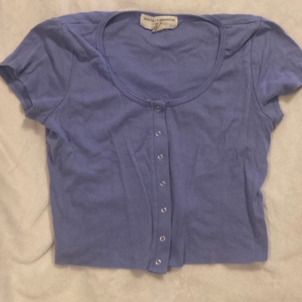 Urban outfitters crop top